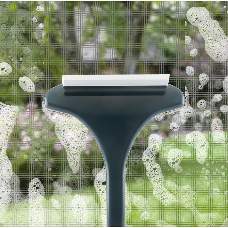 Perie de Spalat si Curatat Geamuri, pentru Plase si Suprafete Diverse, 46x16x5 cm, Verde-Galben