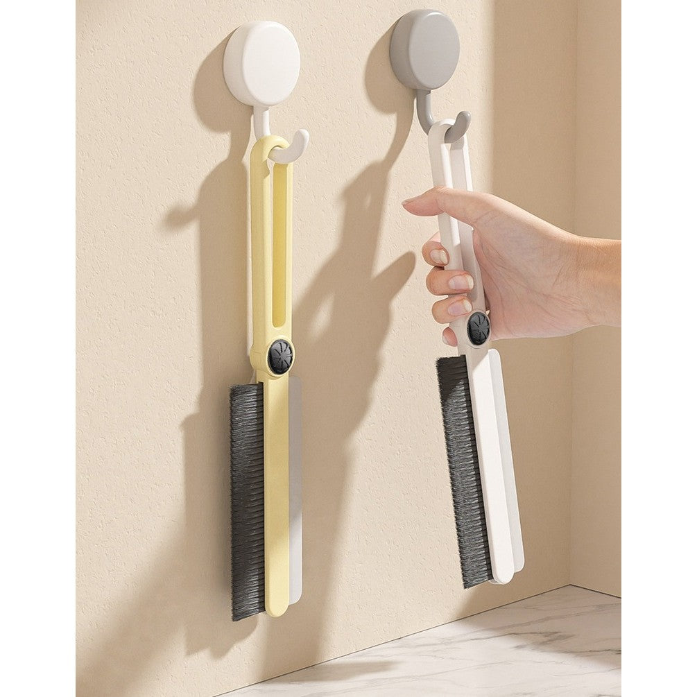 Perie Multifunctionala si Stergator, Pentru Spatii Greu Accesibile, 24.7 x 4.5 cm, Alb Laptos