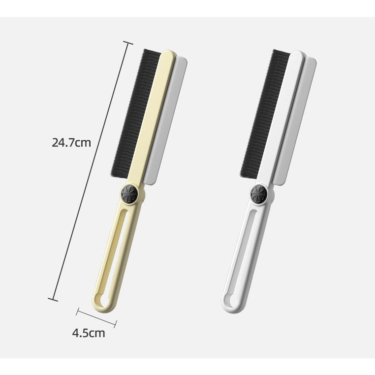 Perie Multifunctionala si Stergator, Pentru Spatii Greu Accesibile, 24.7 x 4.5 cm, Alb Laptos