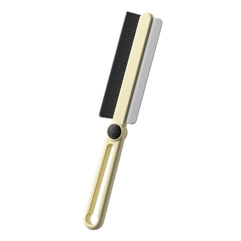 Perie Multifunctionala si Stergator, Pentru Spatii Greu Accesibile, 24.7 x 4.5 cm, Alb Laptos