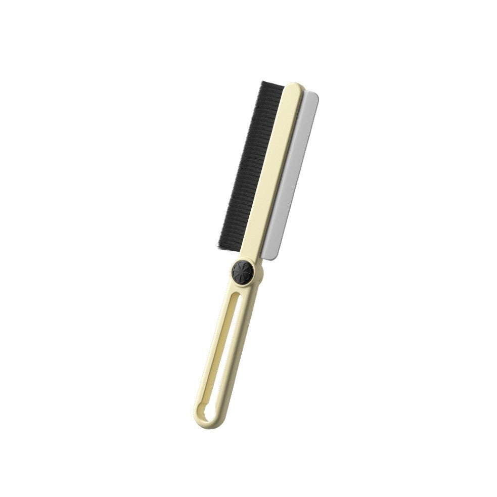 Perie Multifunctionala si Stergator, Pentru Spatii Greu Accesibile, 24.7 x 4.5 cm, Alb Laptos