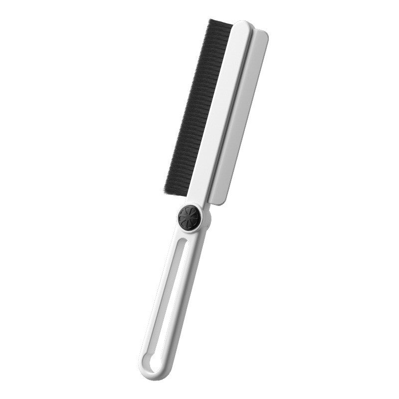 Perie Multifunctionala si Stergator, Pentru Spatii Greu Accesibile, 24.7 x 4.5 cm, Alb