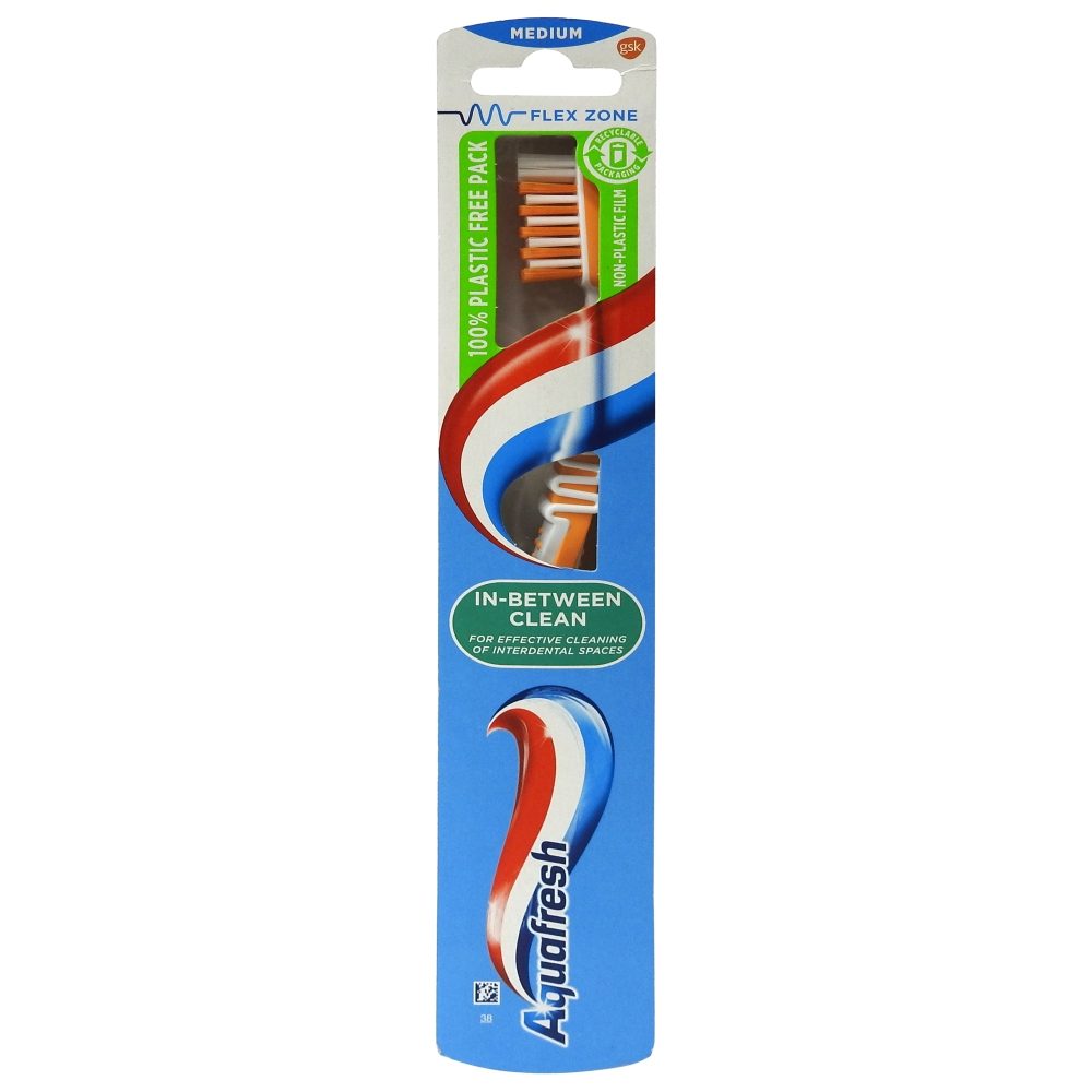 Periuta de Dinti, Aquafresh, in Between Clean Medium