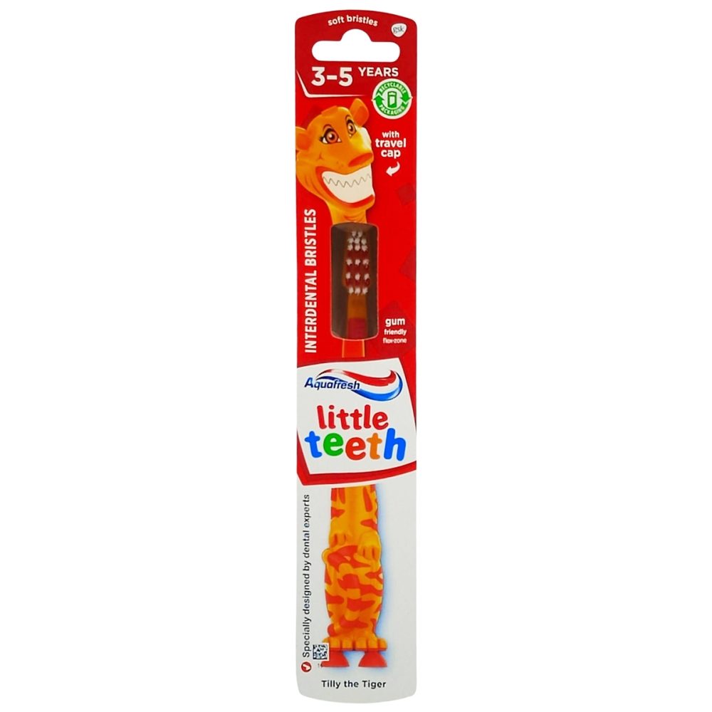 Periuta de Dinti, Aquafresh, Little Teeth 3-5 Ani