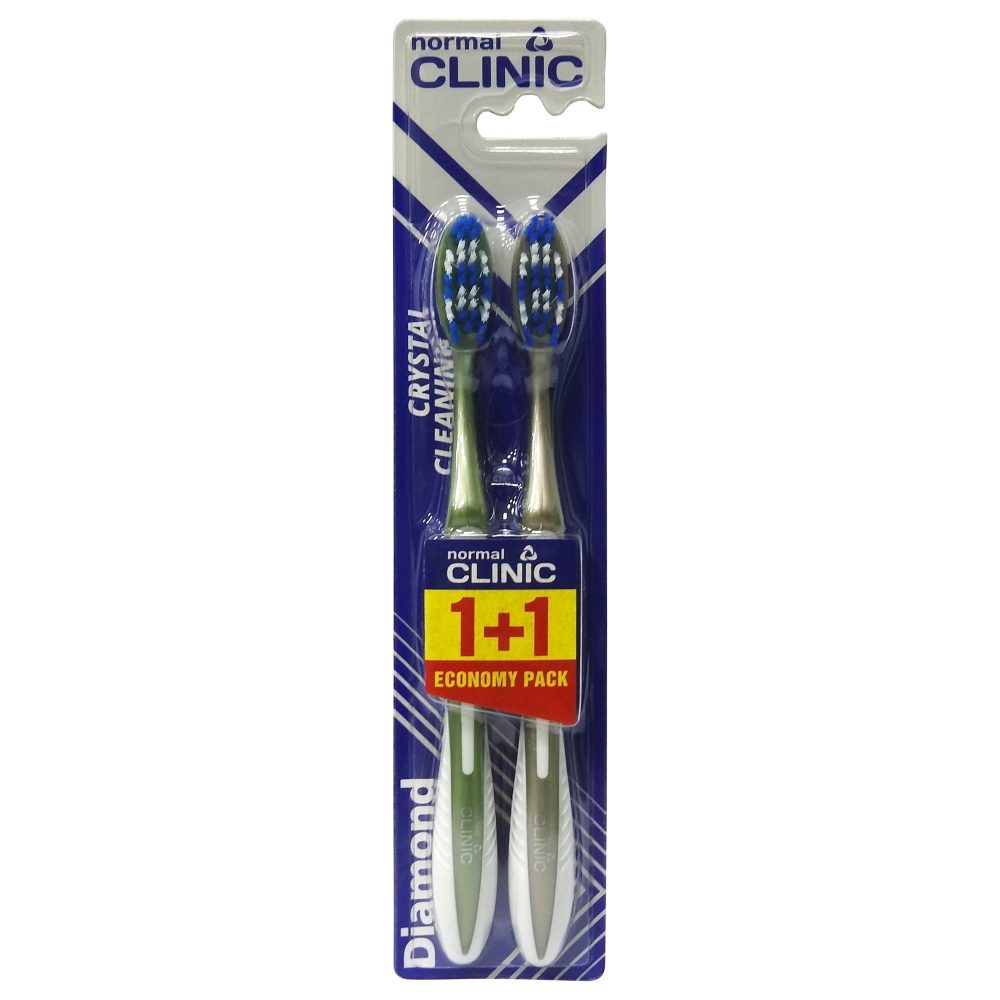Periuta de Dinti, Clinic, Diamond 2 buc Medium Szv022