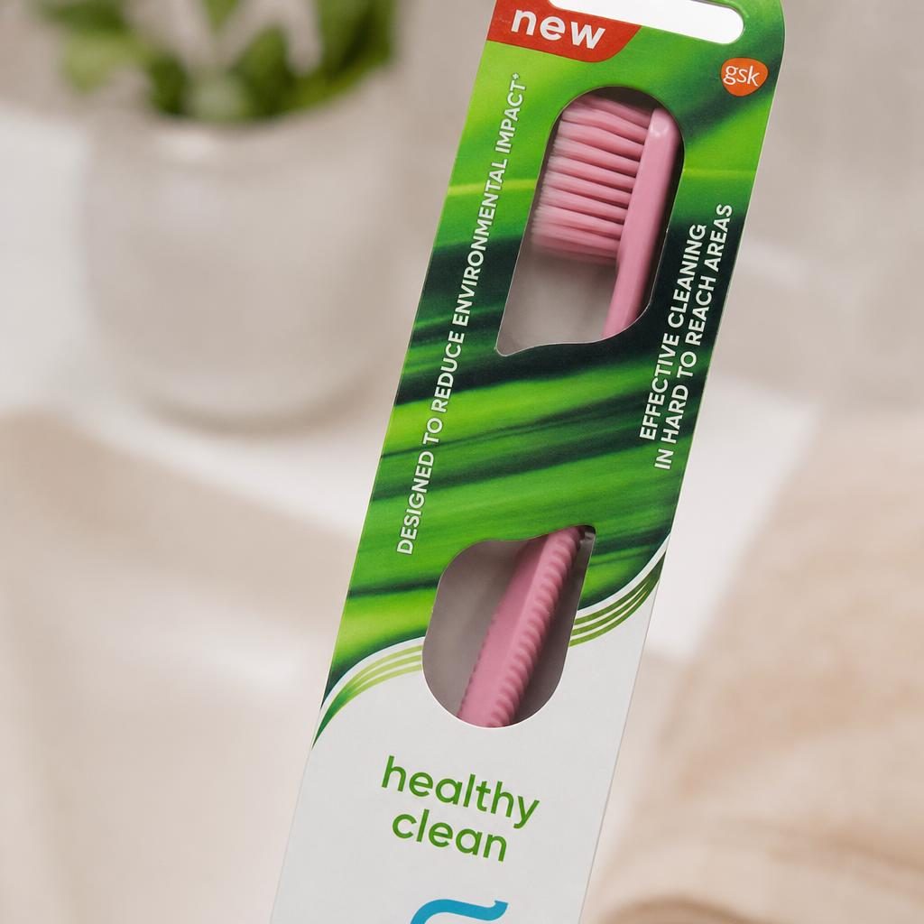 Periuta de Dinti, Sensodyne, Nourish Healthy Clean Soft