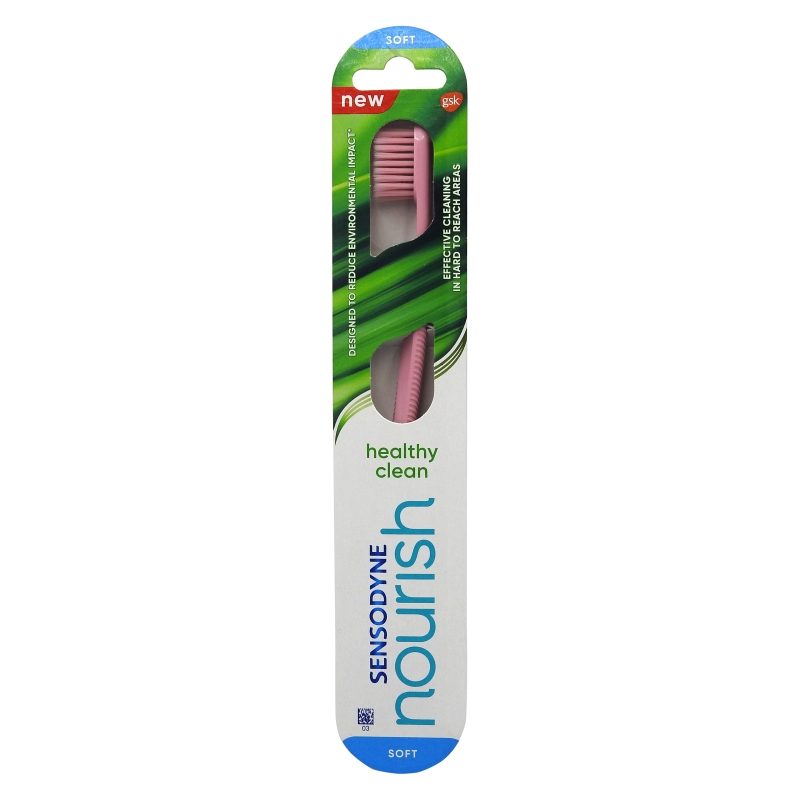 Periuta de Dinti, Sensodyne, Nourish Healthy Clean Soft
