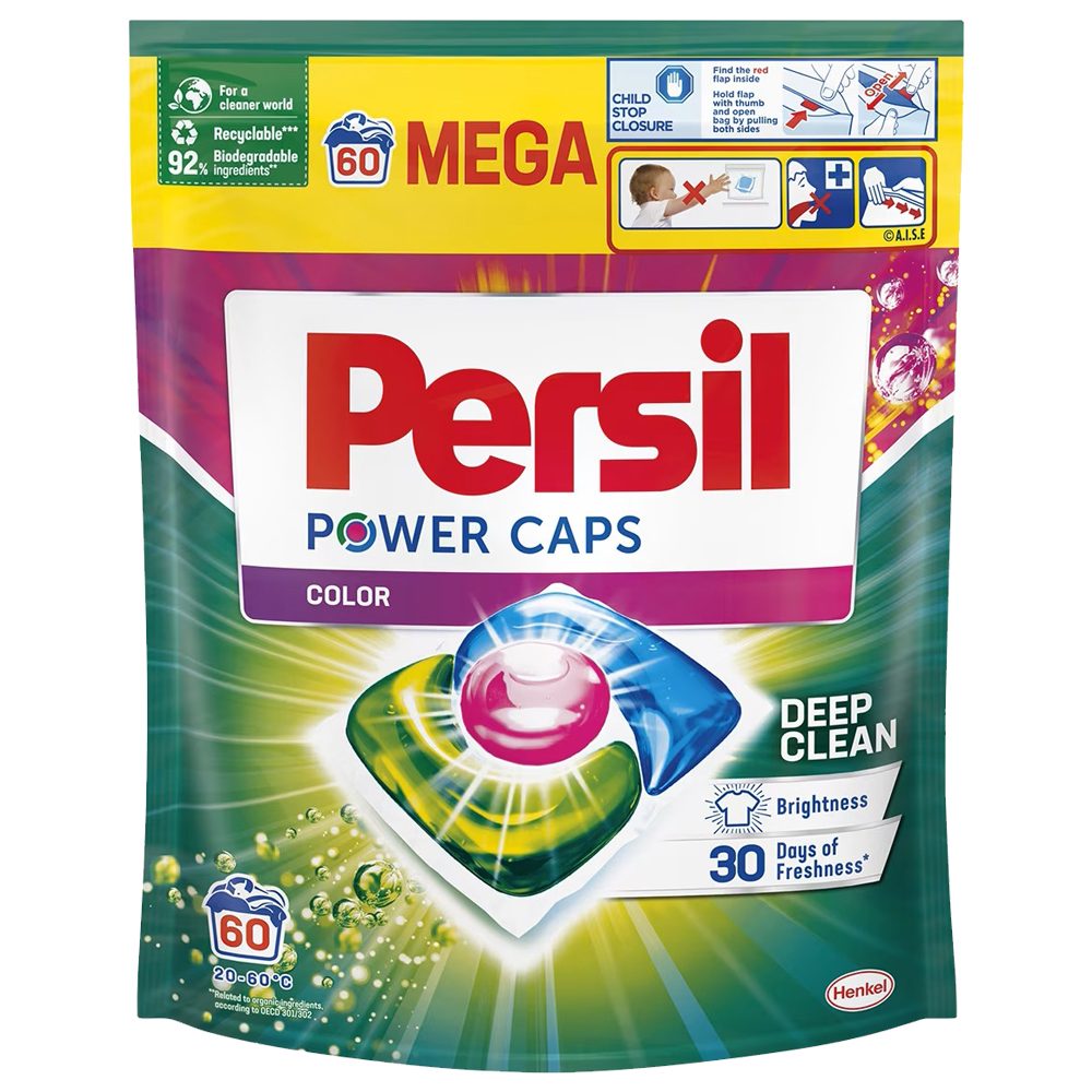 Persil Detergent Capsule 60 buc Color