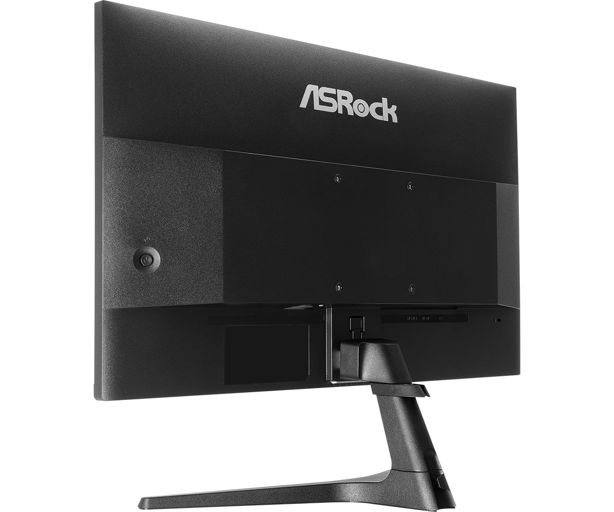 Monitor Asrock 24.5 inch, home | office, IPS, Full HD (1920 x 1080), 300 cd/mp, 1 ms, HDMI | VGA, 