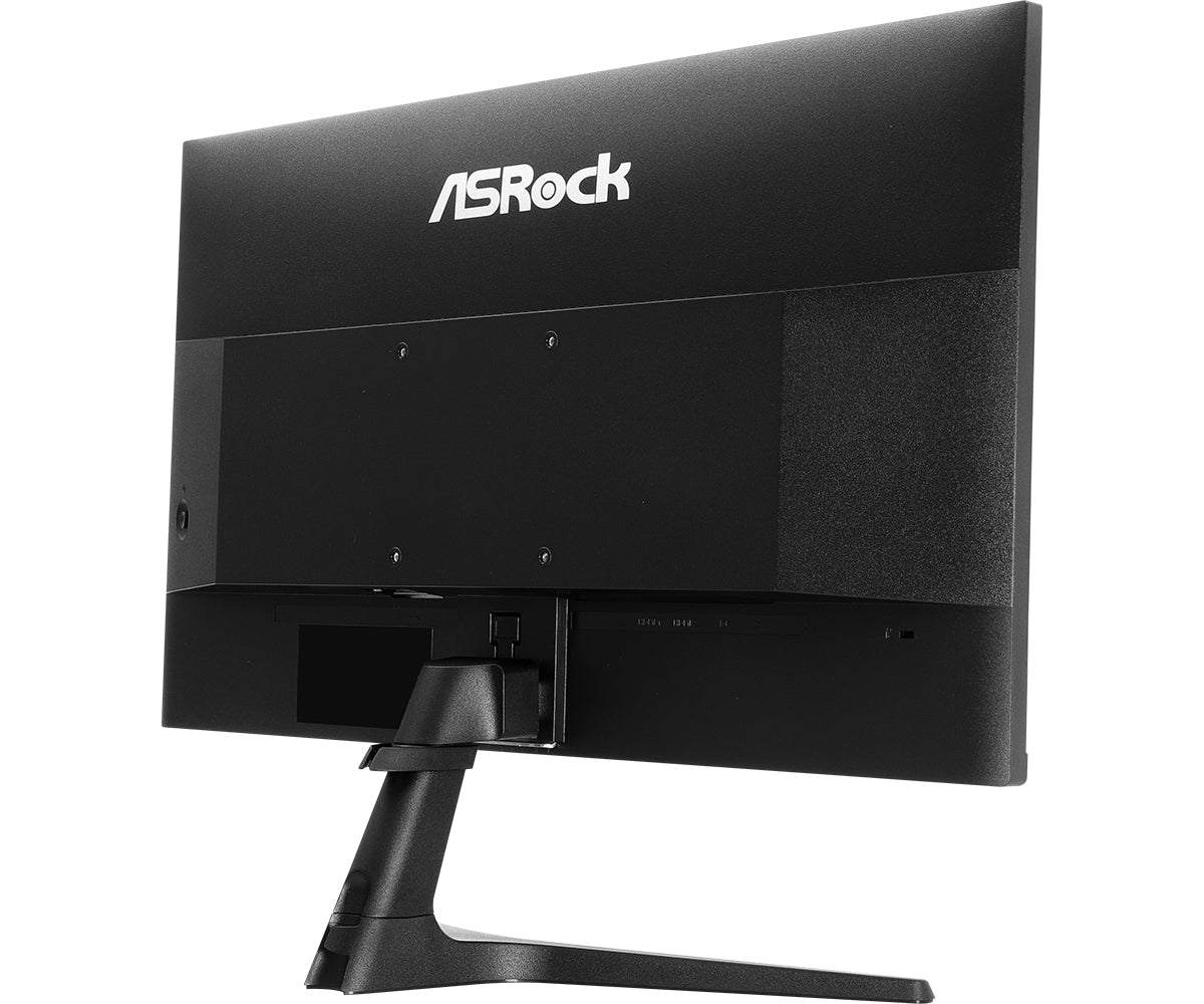 Monitor Asrock 24.5 inch, home | office, IPS, Full HD (1920 x 1080), 300 cd/mp, 1 ms, HDMI | VGA, 