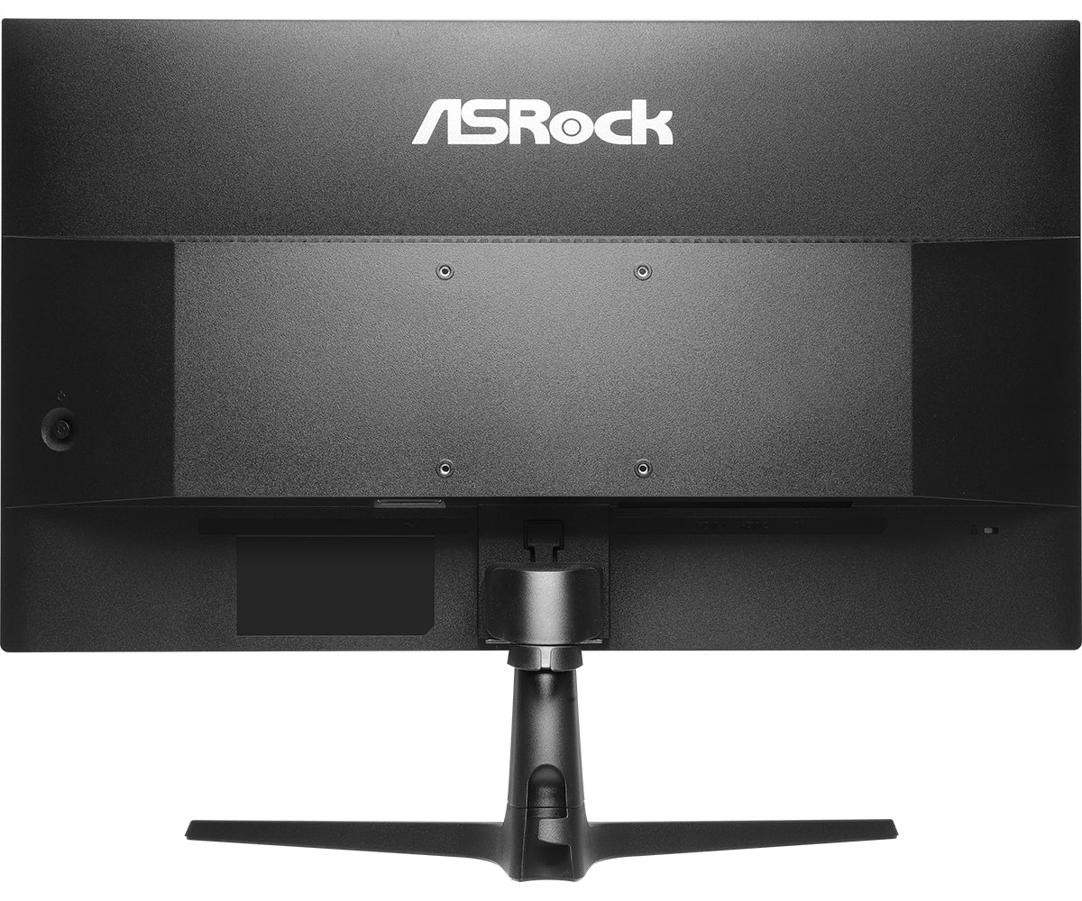 Monitor Asrock 24.5 inch, home | office, IPS, Full HD (1920 x 1080), 300 cd/mp, 1 ms, HDMI | VGA, 