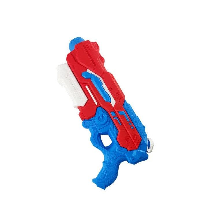 Pistol cu Apa, +6 Ani, Rezervor 1200 ml, din Plastic, 40 x 7 x 20 cm, Rosu/Albastru