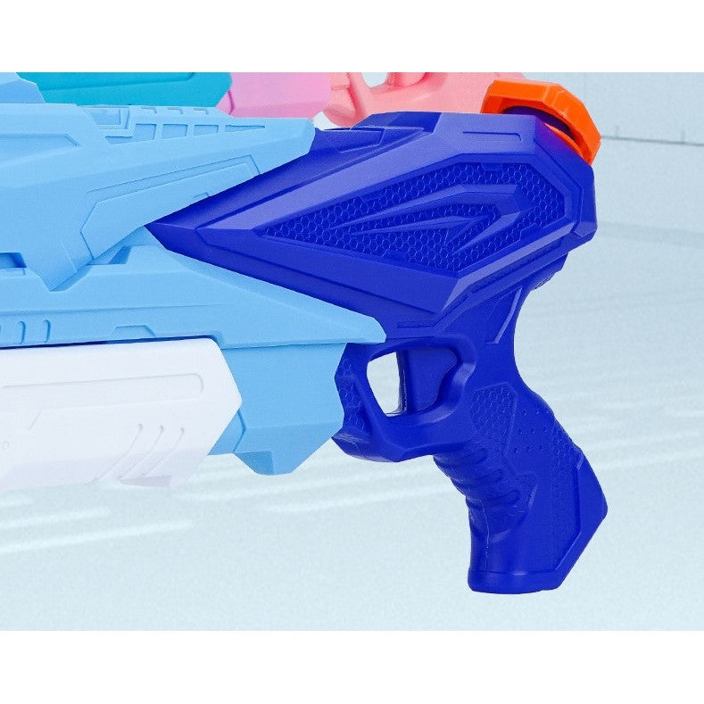 Pistol cu Apa pentru Copii, Rezervor, Pentru Piscina/Plaja, 6ani+, 3 duze, Albastru, 770ML