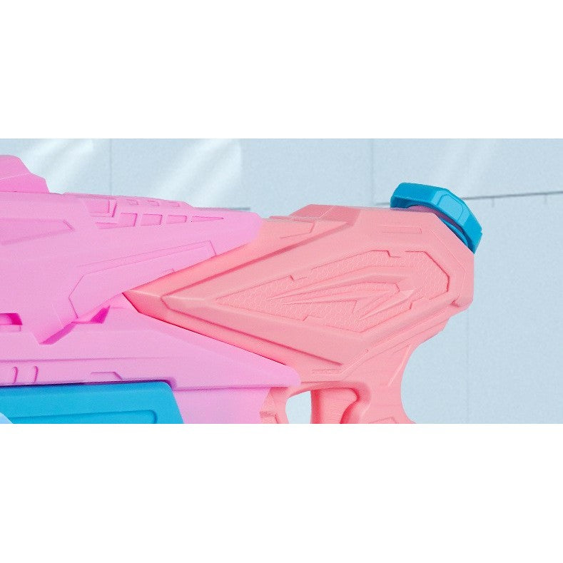 Pistol cu Apa pentru Copii, Rezervor, Pentru Piscina/Plaja, 6ani+, 3 duze, Roz, 770ML