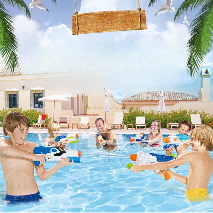 Pistol cu Apa pentru Copii, Rezervor, Pentru Piscina/Plaja, 6ani+, Multicolor, 1250ML