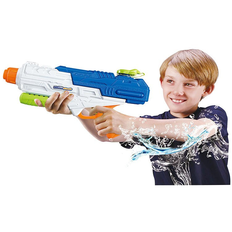 Pistol cu Apa pentru Copii, Rezervor, Pentru Piscina/Plaja, 6ani+, Multicolor, 1250ML