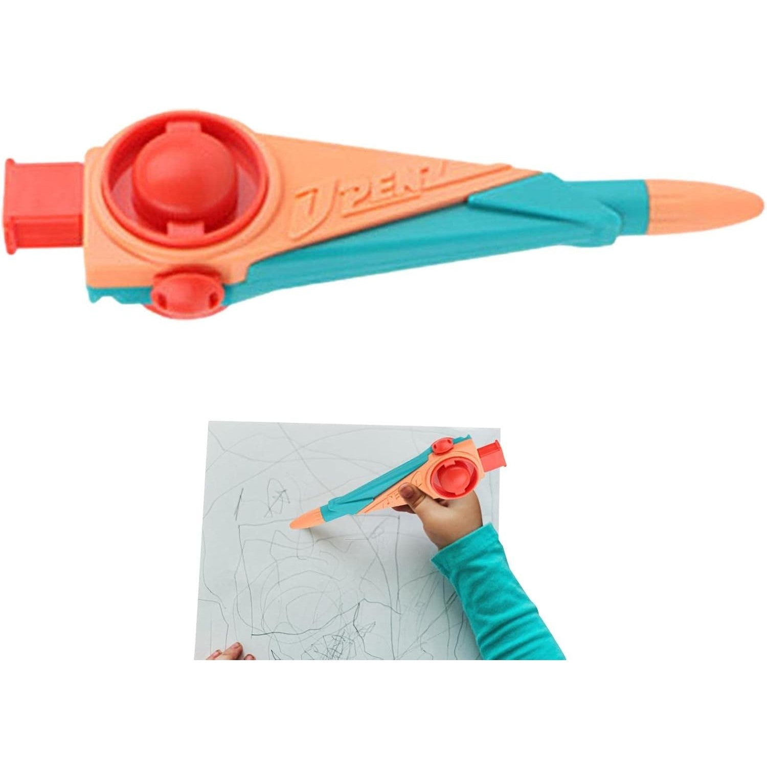 Pix Multifunctional, cu Sunete si Vibratii, 5x1.5x17cm, Multicolor