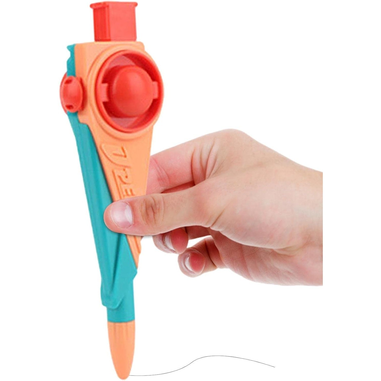 Pix Multifunctional, cu Sunete si Vibratii, 5x1.5x17cm, Multicolor