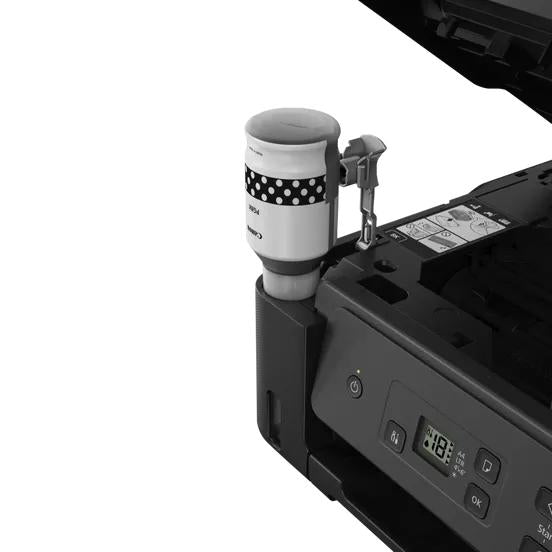 Multifunctional Inkjet CISS Color Canon G2470, A4, Functii: Impr.|Scan.|Cop., Viteza de Printare Monocrom: 11ipm, Viteza de printare color: 6ipm, Conectivitate:USB, Duplex:Nu, ADF:Nu(incl.TV 11lei) "5804C009AA"