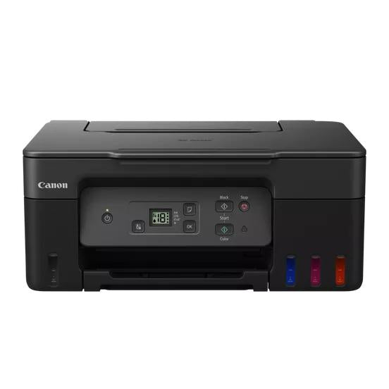 Multifunctional Inkjet CISS Color Canon G2470, A4, Functii: Impr.|Scan.|Cop., Viteza de Printare Monocrom: 11ipm, Viteza de printare color: 6ipm, Conectivitate:USB, Duplex:Nu, ADF:Nu(incl.TV 11lei) "5804C009AA"