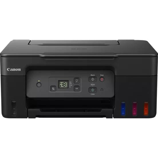 Multifunctional Inkjet CISS Color Canon G2470, A4, Functii: Impr.|Scan.|Cop., Viteza de Printare Monocrom: 11ipm, Viteza de