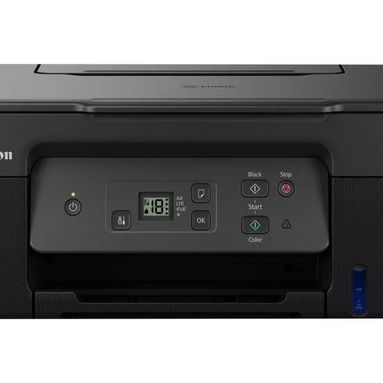 Multifunctional Inkjet CISS Color Canon G2470, A4, Functii: Impr.|Scan.|Cop., Viteza de Printare Monocrom: 11ipm, Viteza de printare color: 6ipm, Conectivitate:USB, Duplex:Nu, ADF:Nu(incl.TV 11lei) "5804C009AA"