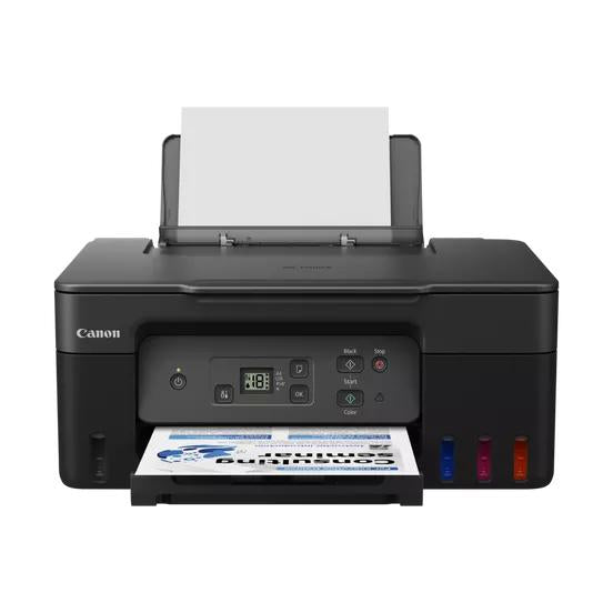 Multifunctional Inkjet CISS Color Canon G2470, A4, Functii: Impr.|Scan.|Cop., Viteza de Printare Monocrom: 11ipm, Viteza de printare color: 6ipm, Conectivitate:USB, Duplex:Nu, ADF:Nu(incl.TV 11lei) "5804C009AA"