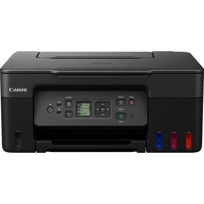 Multifunctional Inkjet CISS Color Canon G3470 Black, A4, Functii: Impr.|Scan.|Cop., Viteza de Printare Monocrom: 11ipm
