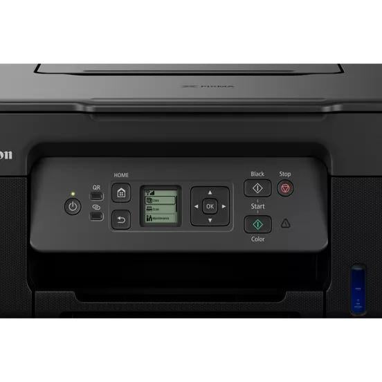 Multifunctional Inkjet CISS Color Canon G3470 Black, A4, Functii: Impr.|Scan.|Cop., Viteza de Printare Monocrom: 11ipm, Viteza de printare color: 6ipm, Conectivitate:USB|WIFI, Duplex:Nu, ADF:Nu(incl.TV 11lei) "5805C009AA"