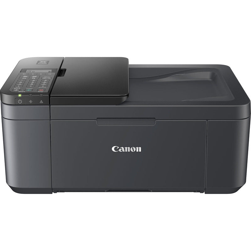Multifunctional InkJet Color Canon TR4755i, A4, Functii: Impr.|Scan.|Cop.|Fax, Viteza de Printare Monocrom: 8.8ppm, Viteza de printare Color 4.4ppm, Conectivitate:USB|WIFI, Duplex:Da, ADF:ADF(incl.TV 8lei) 
