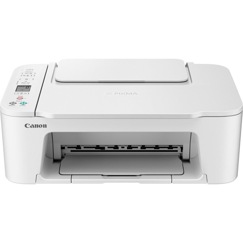 Multifunctional InkJet Color Canon TS3751i, A4, Functii: Impr.|Scan.|Cop., Viteza de Printare Monocrom: 7.7ppm, Viteza de printare Color 4ppm, Conectivitate:USB|WIFI, Duplex:Nu, ADF:Nu White, (incl.TV 8lei) 