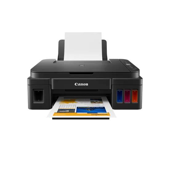 Multifunctional Inkjet CISS Color Canon G2410, A4, Functii: Impr.|Scan.|Cop., Viteza de Printare Monocrom: 8.8ipm, Viteza de