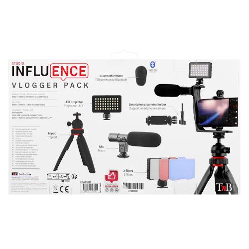 TNB Vlogger Studio Pack INFLUENCE 