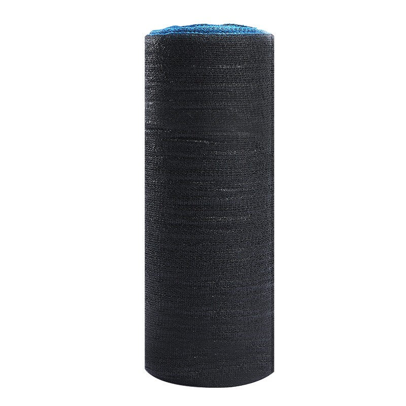 Plasa de umbrire neagra, latime 2 m, lungime 50 m, protectie UV, Grad de umbrire 50-55%
