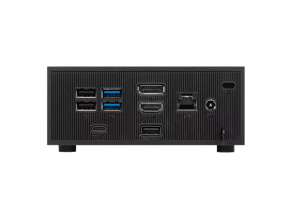 DESKTOP Computers Asus Mini PC Intel Processor Intel N100&N200UHD Graphics, 4K, dual 2.5 Gb LAN, WiFi 6E 