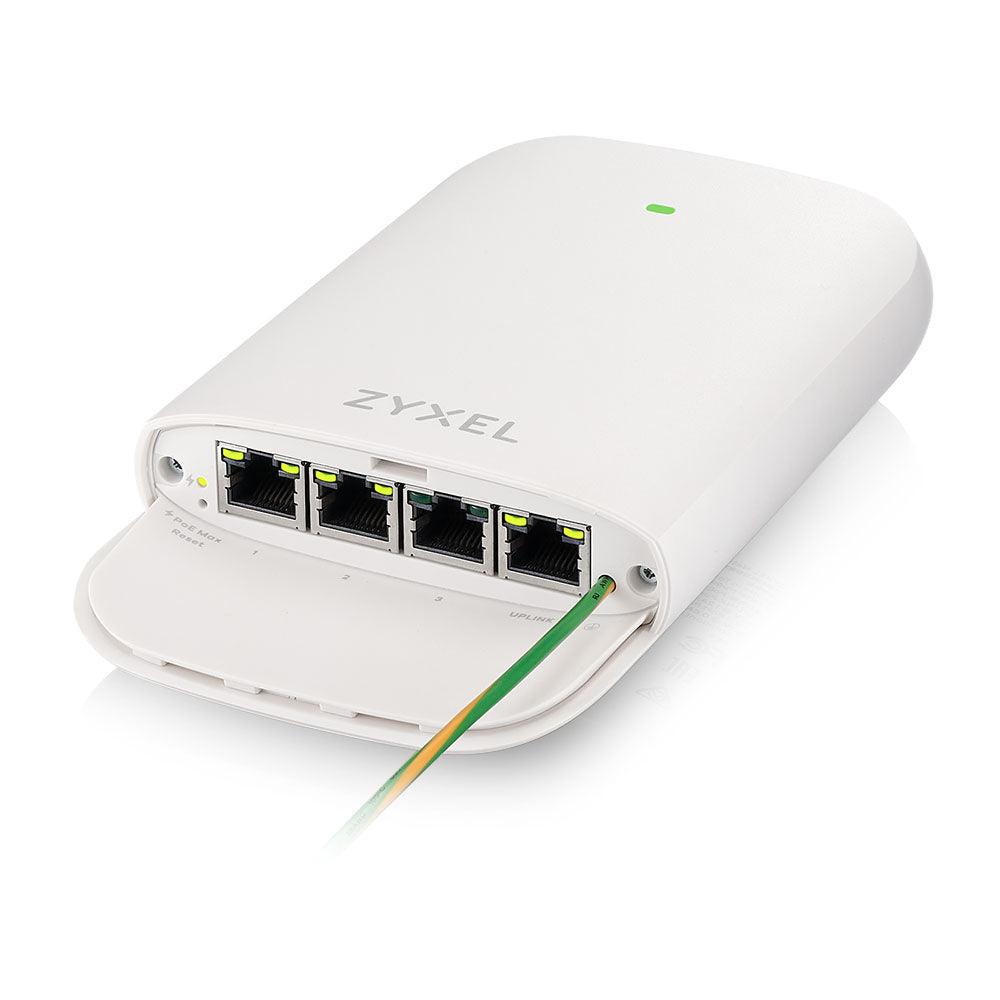 ZYXEL POE12-3PD, 4X1GB POE EXT. 45W IP55 "POE12-3PD-ZZ0101F"