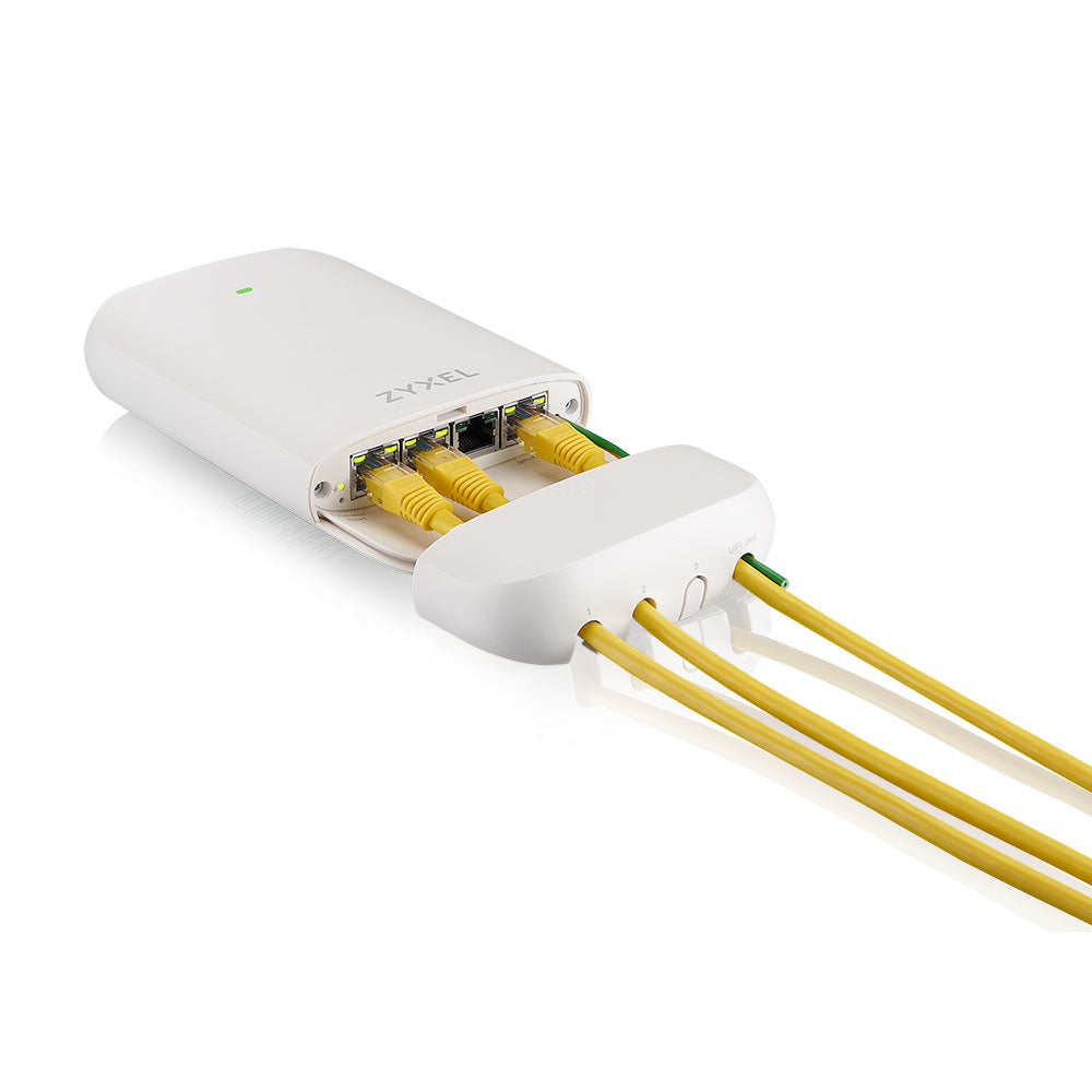 ZYXEL POE12-3PD, 4X1GB POE EXT. 45W IP55 "POE12-3PD-ZZ0101F"