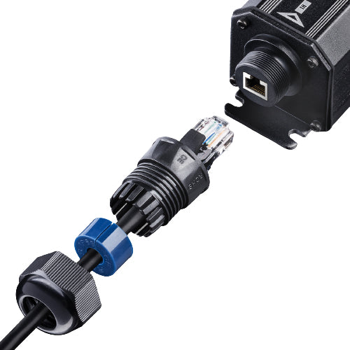 CUDY Gigabit PoE+ Outdoor Waterproof Ext "POE15"
