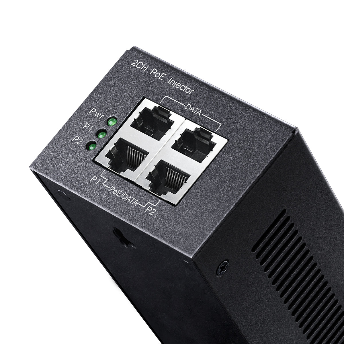 CUDY 2-Channel 30W Gigabit PoE+/PoE Inje "POE220"