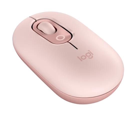 LOGITECH POP Mouse with emoji - ROSE - BT - EMEA28i-935 - FY25,TERRA "910-007413"