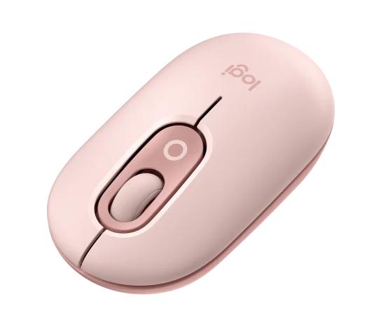 LOGITECH POP Mouse with emoji - ROSE - BT - EMEA28i-935 - FY25,TERRA "910-007413"