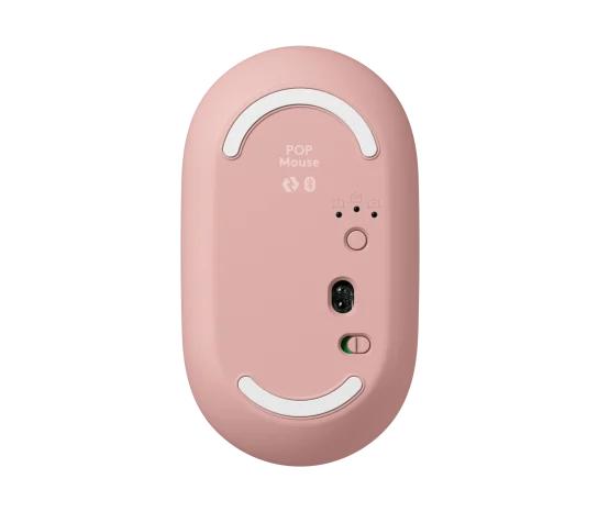 LOGITECH POP Mouse with emoji - ROSE - BT - EMEA28i-935 - FY25,TERRA "910-007413"