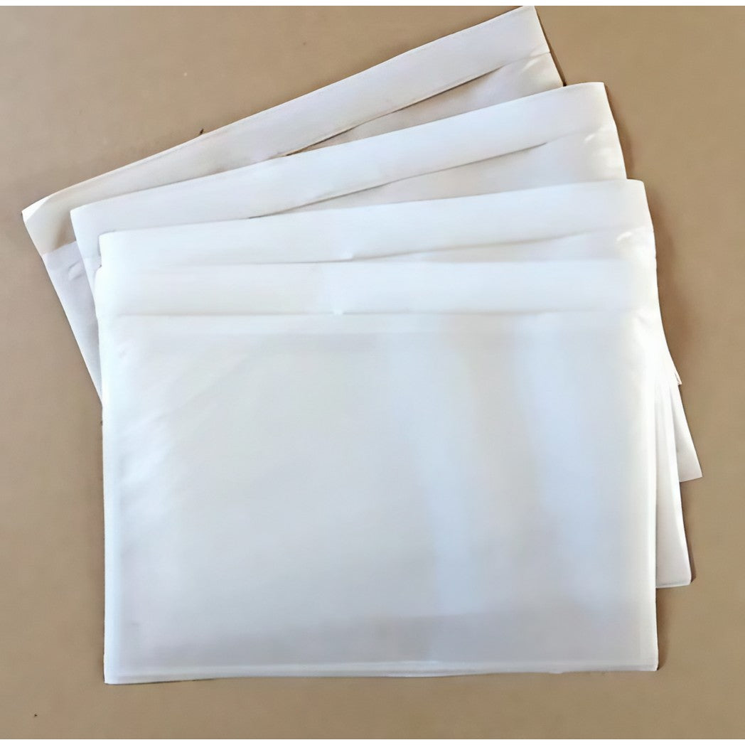 Set 1000 Plicuri Port-Document C5, 240x165mm, pentru AWB, Transparente
