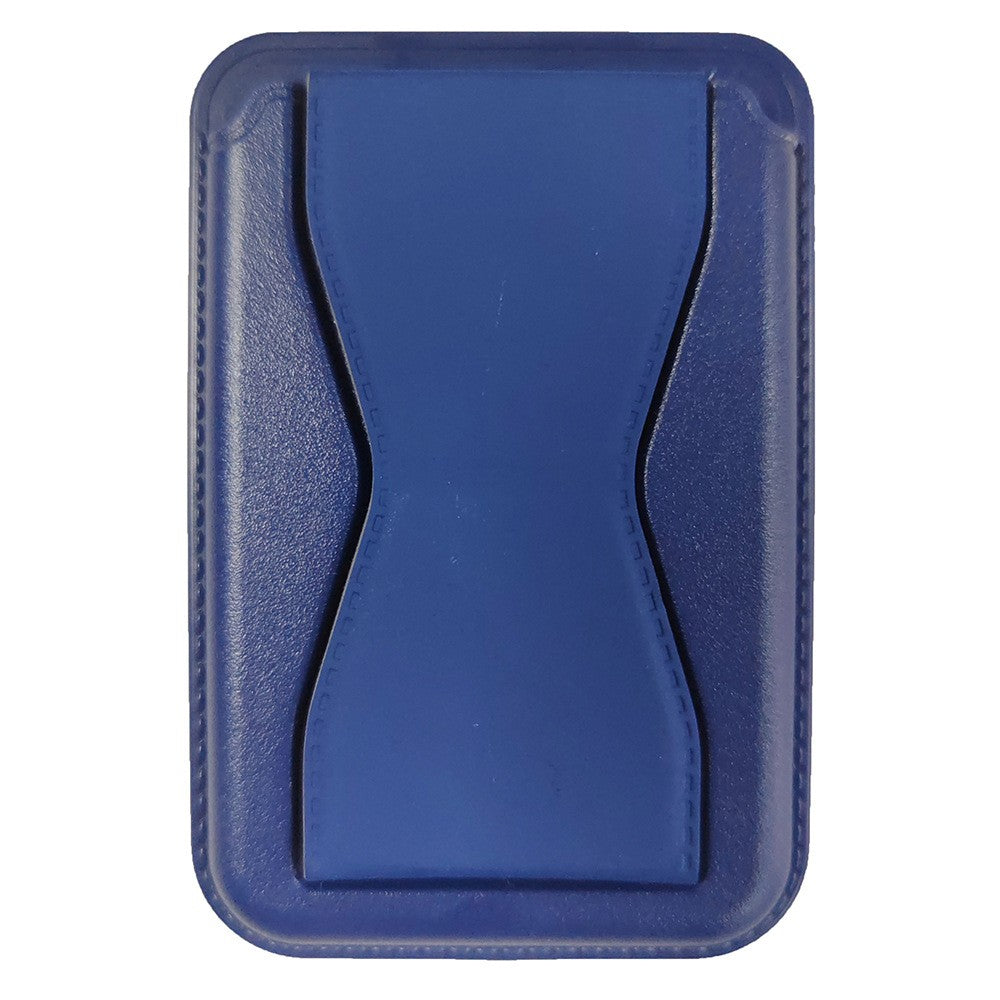 Portofel Flippy MagSafe pentru carduri cu suport integrat, Albastru