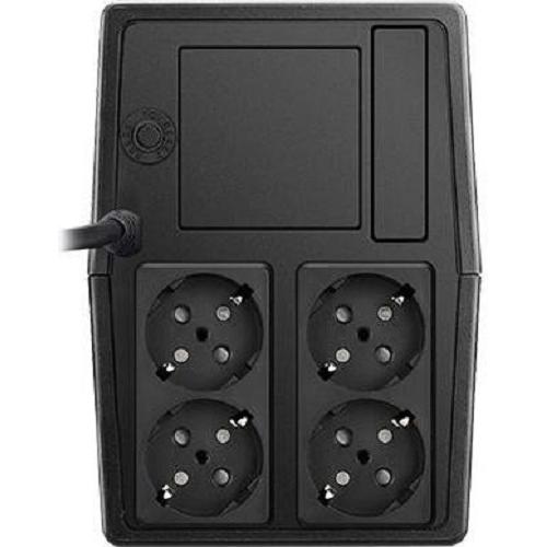 UPS FORTRON Line Int. fara management, 1000VA/ 600W, AVR, 4 x socket Schuko, indicatie status cu LED, 2 x baterie 12V/7Ah, "FP1000" "PPF6000601 "