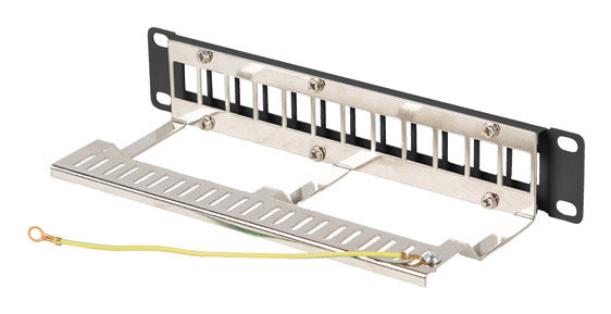 Patch panel gol 12 porturi 1U 10" ng V2 "PPKS-9212-B"