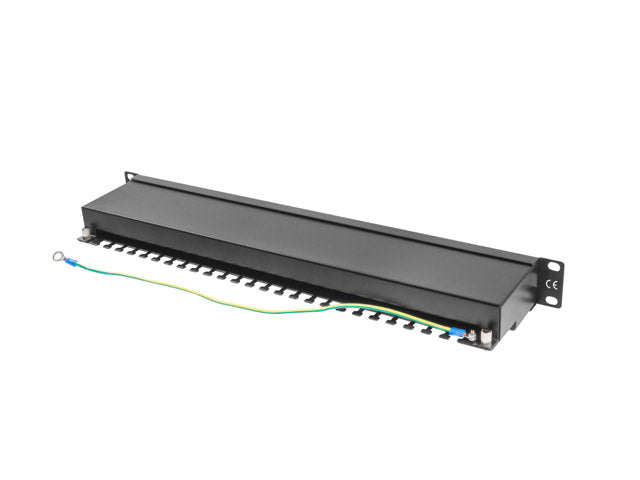 Patch panel 24 porturi 1U Cat.5e FTP ng "PPS5-1024-B"