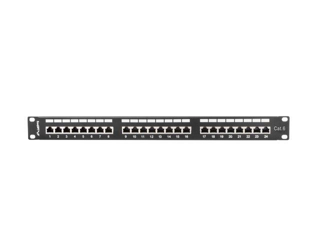 Patch panel 24 porturi 1U Cat.6 FTP ng "PPS6-1024-B"