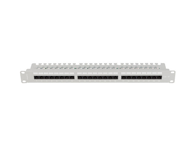 Patch panel 24 porturi 1U Cat.5e UTP gr "PPU5-1124-S"