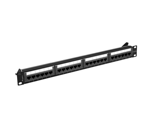 Patch panel 24 porturi 1U Cat.6A UTP ng "PPUA-1024-B"